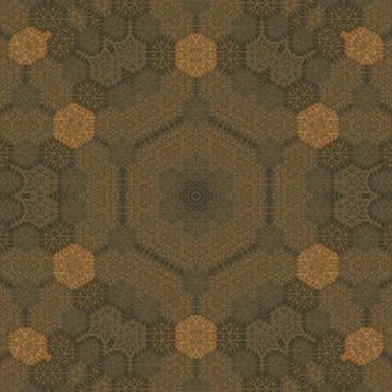 Arabesque motif patterns for interior decoration fashion Illustration