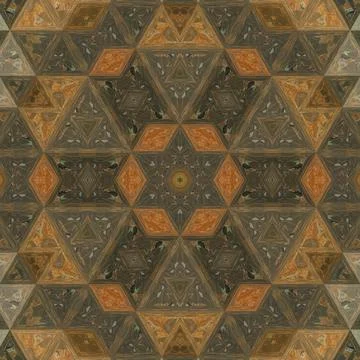 Arabesque motif patterns for interior decoration fashion Illustration