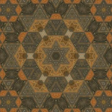 Arabesque motif patterns for interior decoration fashion Illustration