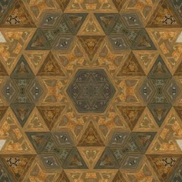 Arabesque motif patterns for interior decoration fashion Illustration