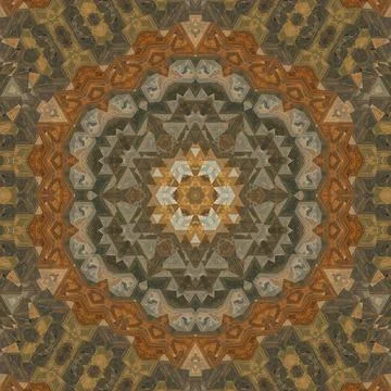 Arabesque motif patterns for interior decoration fashion Illustration