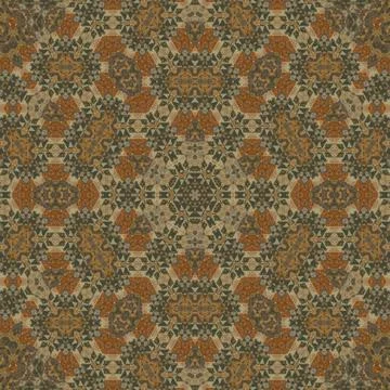 Arabesque motif patterns for interior decoration fashion Illustration