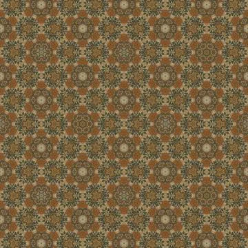 Arabesque motif patterns for interior decoration fashion Illustration