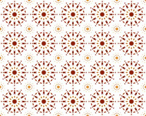 Arabesque pattern 01 Illustration