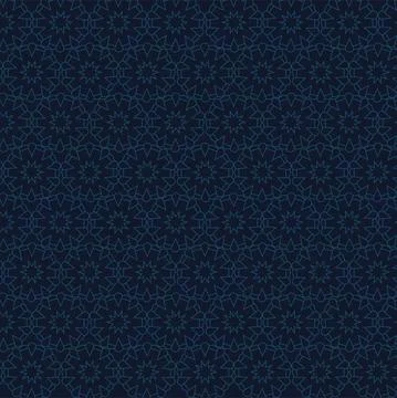 Arabesque pattern decoration 스톡 일러스트