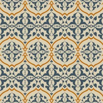 Arabesque Pattern Stock Illustration