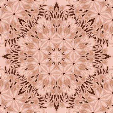 Arabesque seamless pattern. Stock Illustration