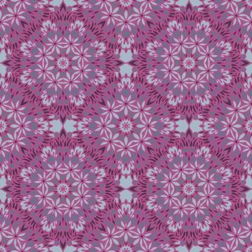 Arabesque seamless pattern. Stock Illustration