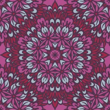 Arabesque seamless pattern. Stock Illustration