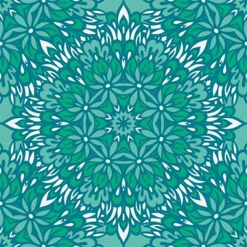 Arabesque seamless pattern. Stock Illustration