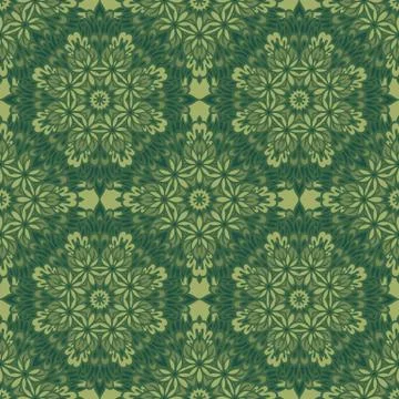 Arabesque seamless pattern. Stock Illustration