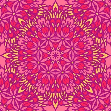 Arabesque seamless pattern. Stock Illustration