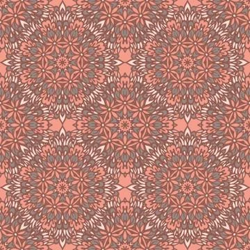 Arabesque seamless pattern. Stock Illustration