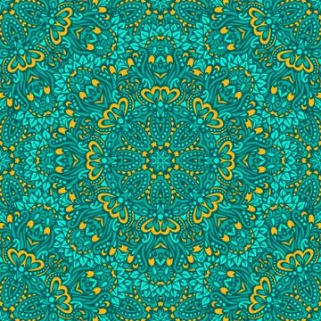 Arabesque seamless pattern. Stock Illustration