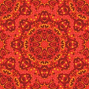 Arabesque seamless pattern. Stock Illustration