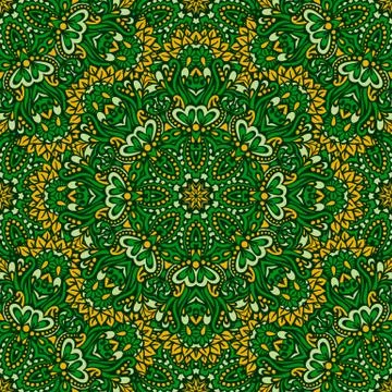 Arabesque seamless pattern. Stock Illustration