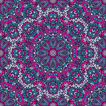 Arabesque seamless pattern. Stock Illustration