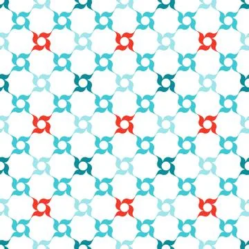 Arabesque Trellis Pattern Stock Illustration