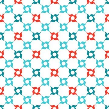 Arabesque Trellis Pattern Stock Illustration