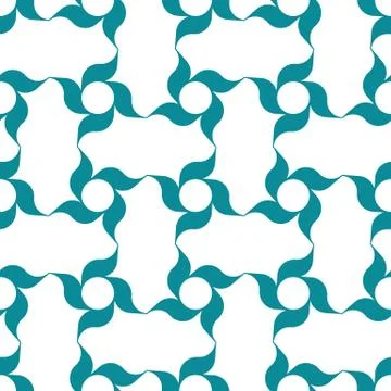 Arabesque Trellis Pattern Stock Illustration