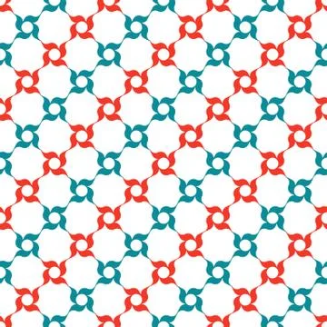 Arabesque Trellis Pattern Stock Illustration