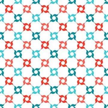 Arabesque Trellis Pattern Stock Illustration