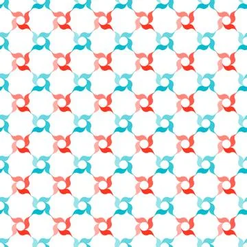 Arabesque Trellis Pattern Stock Illustration