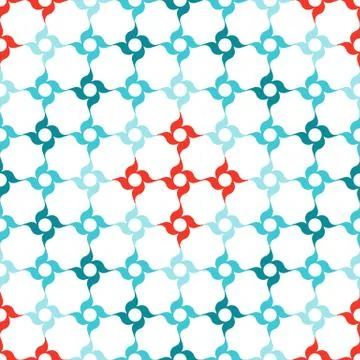 Arabesque Trellis Pattern Stock Illustration