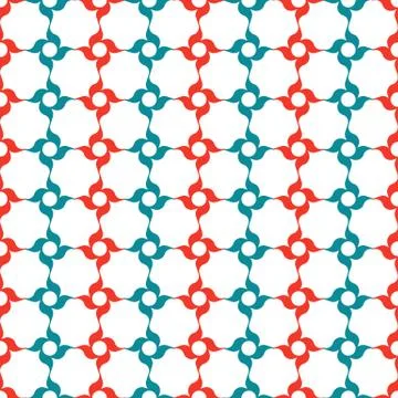 Arabesque Trellis Pattern Stock Illustration