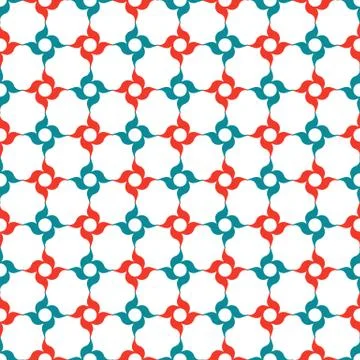 Arabesque Trellis Pattern Stock Illustration