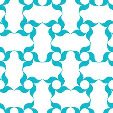 Arabesque Trellis Pattern Stock Illustration