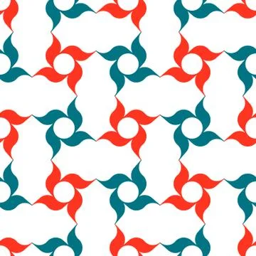 Arabesque Trellis Pattern Stock Illustration