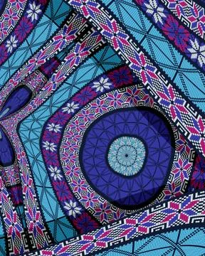 Arabesque vector background Stock Illustration