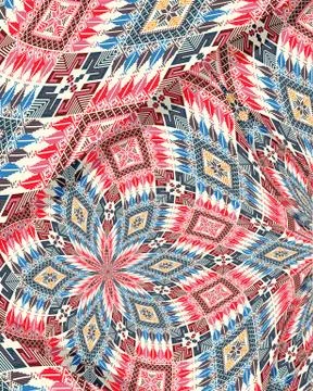 Arabesque vector background Stock Illustration