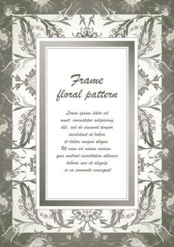 Arabesque vintage decor ornate pattern for design template vecto Stock Illustration