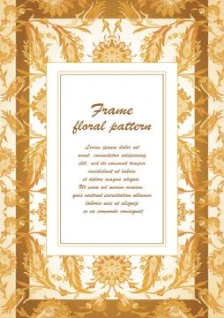 Arabesque vintage decor ornate pattern for design template vecto Illustrazione stock