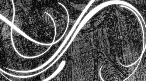 Arabesque on Wall Paper BG 動画素材 458588