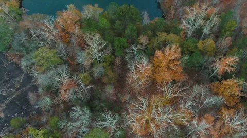 Arabia Mountain Clip Stock Footage 121212669
