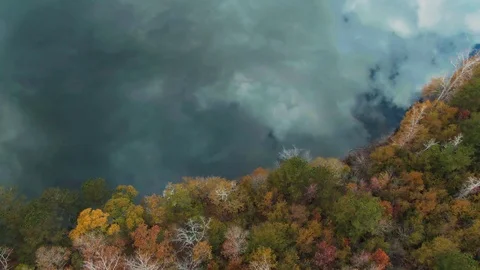 Arabia Mountain Clip Stock Footage 121212685