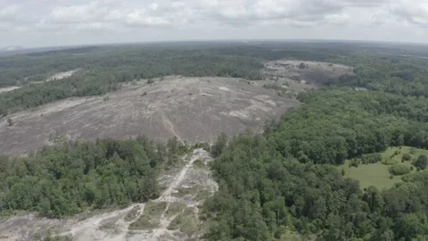 Arabia Mountain Stock Footage 155422988