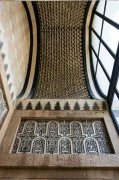 Arabian ceiling decoration Stock Photos