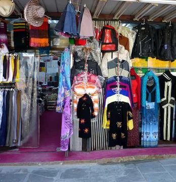 Arabian clothes Stock Photos