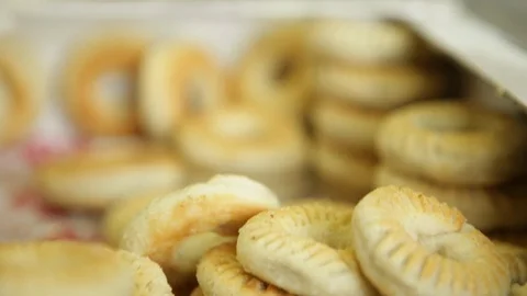 Arabian Cookies Stock Footage 102177339