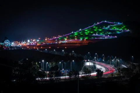 Arabian desert streets 스톡 사진