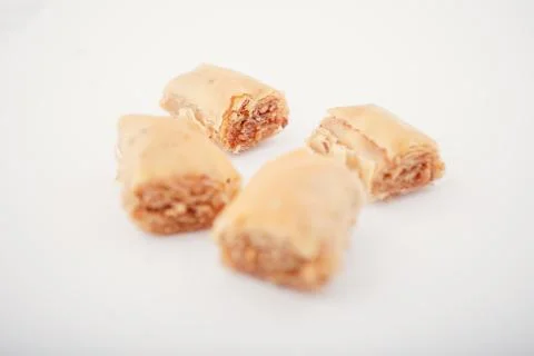 Arabian Eid dates sweets isolated. Oriental sweets  Stock Photos