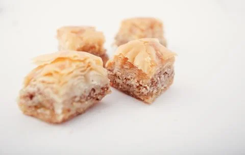 Arabian Eid dates sweets isolated. Oriental sweets  Stock Photos