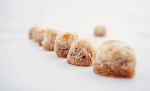 Arabian Eid dates sweets isolated. Oriental sweets  Stock Photos