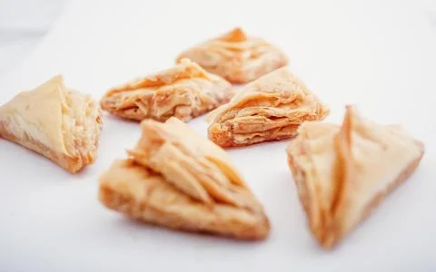 Arabian Eid dates sweets isolated. Oriental sweets  Stock Photos