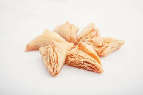 Arabian Eid dates sweets isolated. Oriental sweets  Stock Photos