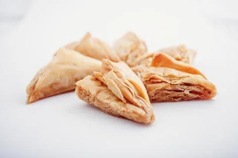 Arabian Eid dates sweets isolated. Oriental sweets  Stock Photos